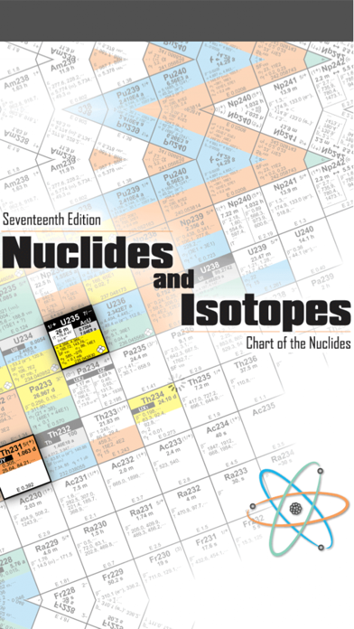 Chart of the Nuclides screenshot 3