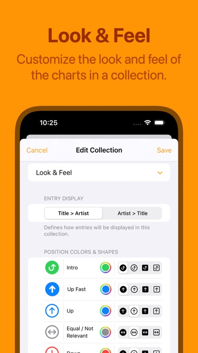 Chart Your Music screenshot 5