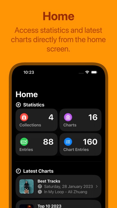 Chart Your Music screenshot 10