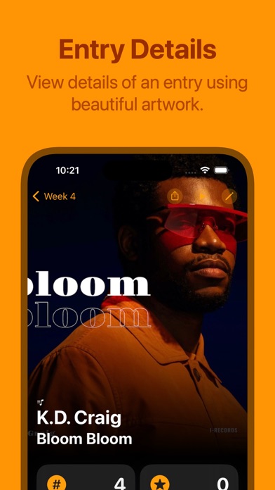 Chart Your Music screenshot 8