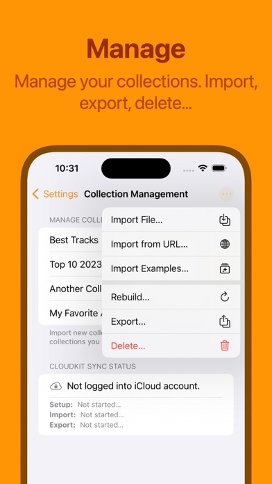 Chart Your Music screenshot 3