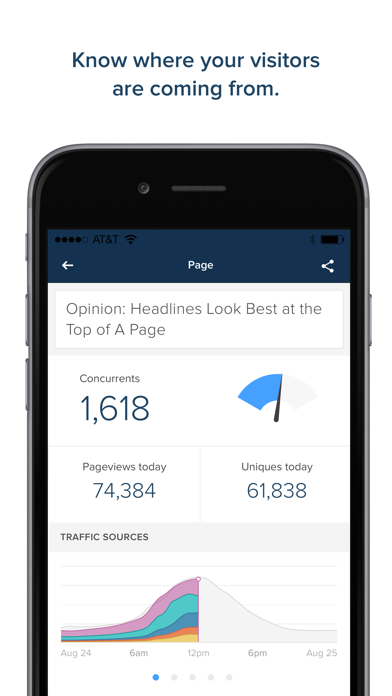 Chartbeat screenshot 2