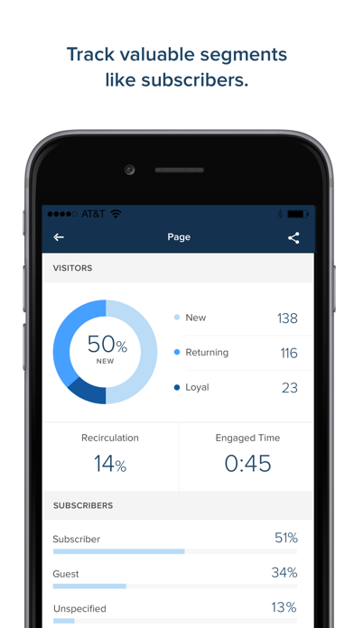 Chartbeat screenshot 1