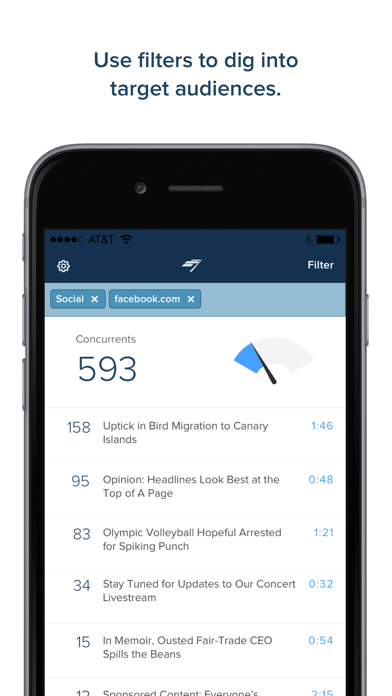 Chartbeat screenshot 3