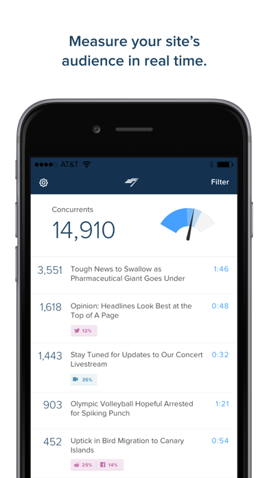 Chartbeat screenshot 4