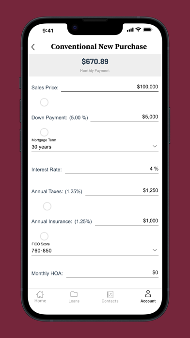 CharterGo Home Loan screenshot 3