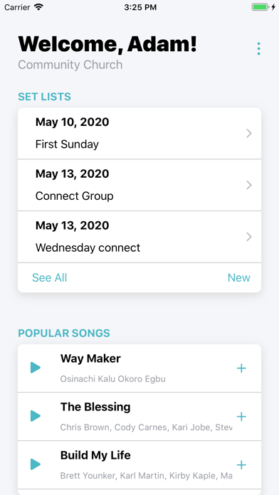 Charts by WorshipTools screenshot 4