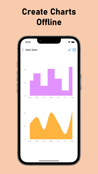Charts IQ: Chart & Graph Maker screenshot 4