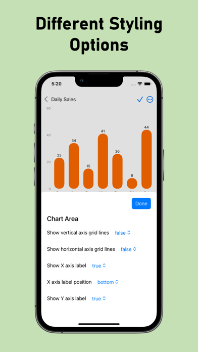 Charts IQ: Chart & Graph Maker screenshot 2