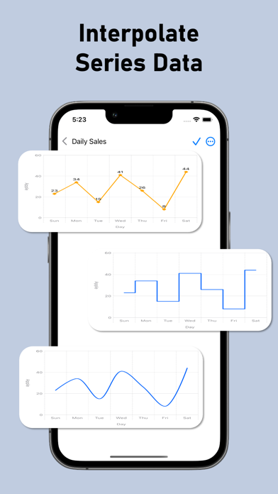 Charts IQ: Chart & Graph Maker screenshot 3