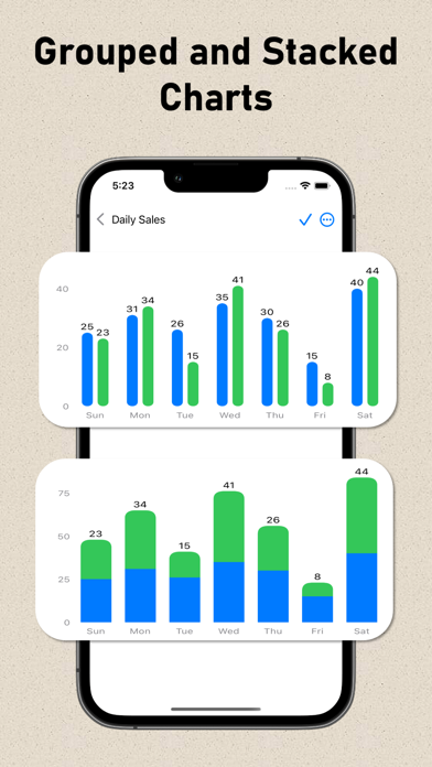 Charts IQ: Chart & Graph Maker screenshot 1