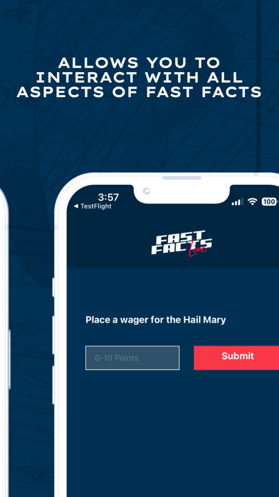 Chartybot - Fast Facts Live screenshot 1