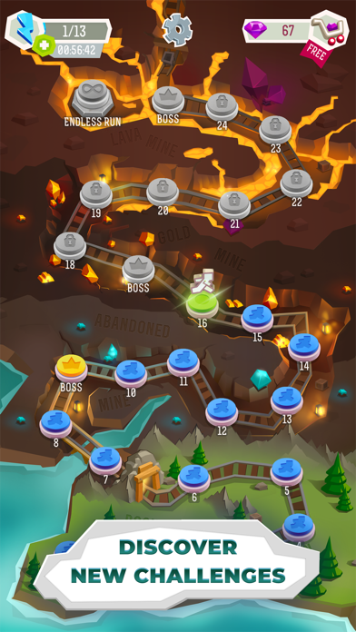 Chase Craft －Epic Running Game screenshot 1