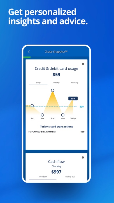 Chase Mobile®: Bank & Invest screenshot 2
