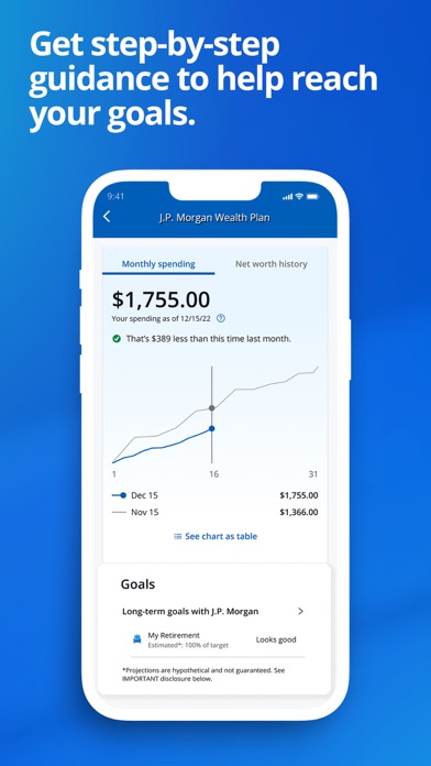Chase Mobile®: Bank & Invest screenshot 1