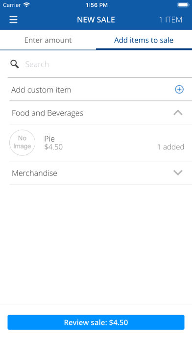 Chase Mobile Checkout screenshot 3