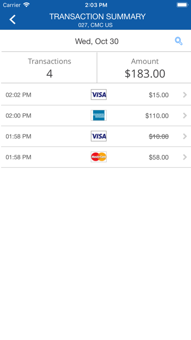 Chase Mobile Checkout screenshot 1