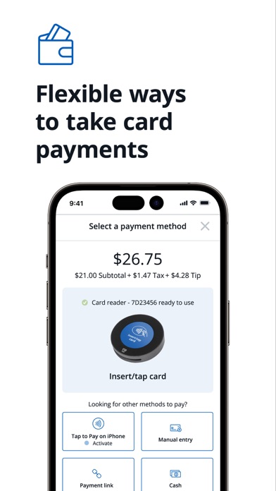 Chase Point of Sale (POS)℠ screenshot 6