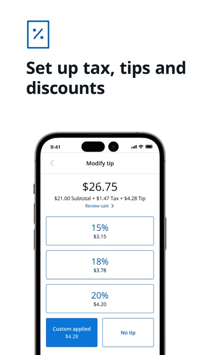 Chase Point of Sale (POS)℠ screenshot 3