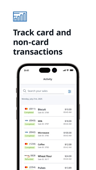 Chase Point of Sale (POS)℠ screenshot 1