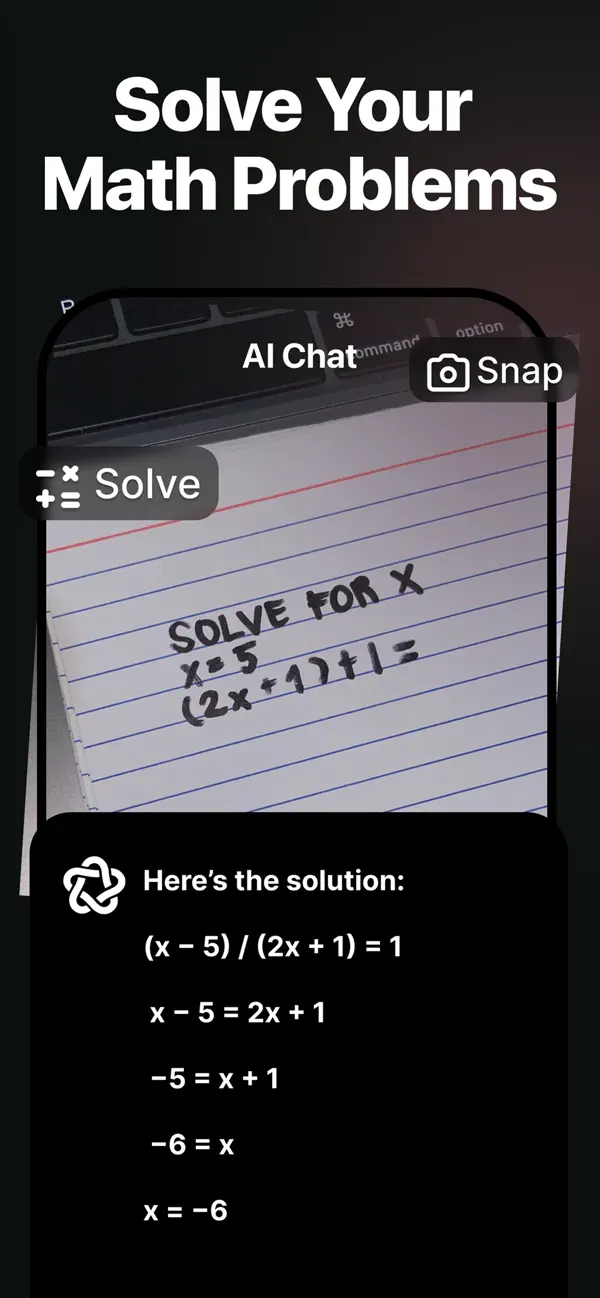 Chat 5 0: Ask AI Chat Bot screenshot 3