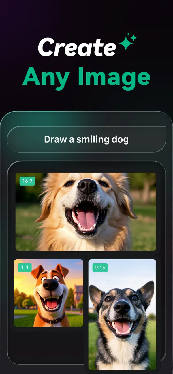 Chat AI 5: AI Agent & Video screenshot 2
