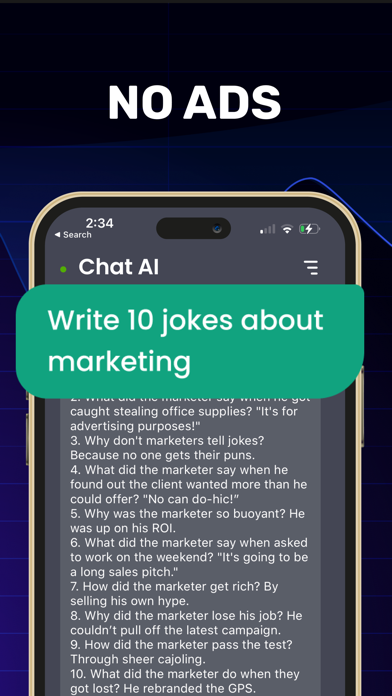 Chat AI - Ask Anything screenshot 2