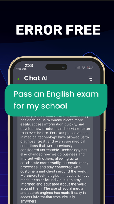 Chat AI - Ask Anything screenshot 1
