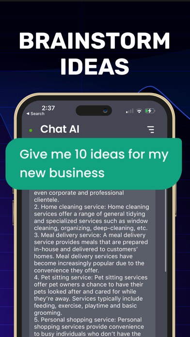 Chat AI - Ask Anything screenshot 3
