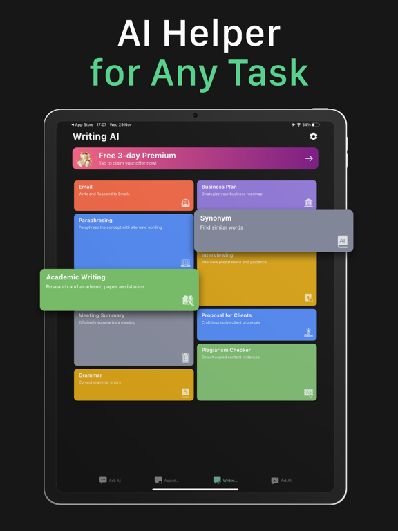 Chat AI: Ask Chatbot Answers screenshot 7