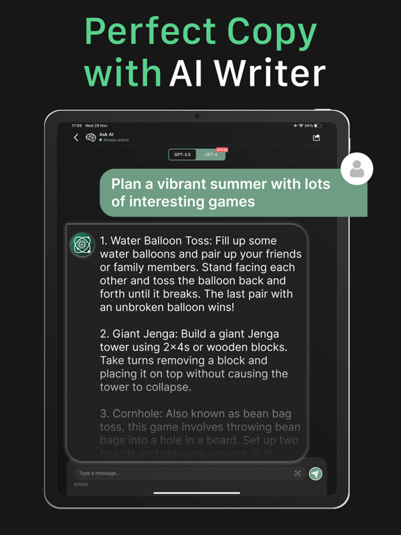 Chat AI: Ask Chatbot Answers screenshot 6
