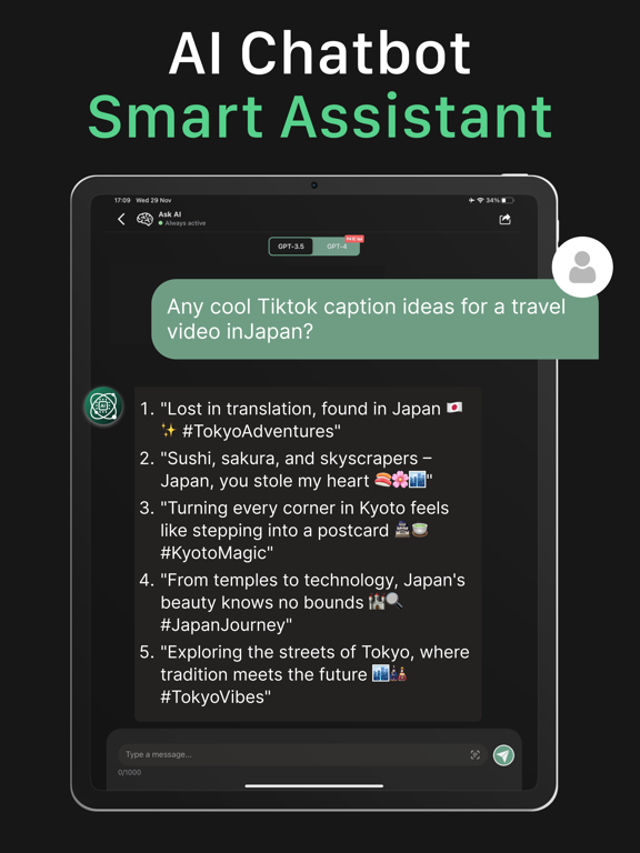 Chat AI: Ask Chatbot Answers screenshot 9