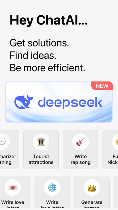 Chat AI: Ask Chatbot Assistant screenshot 6