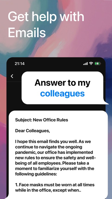 Chat AI: Ask Chatbot Assistant screenshot 3
