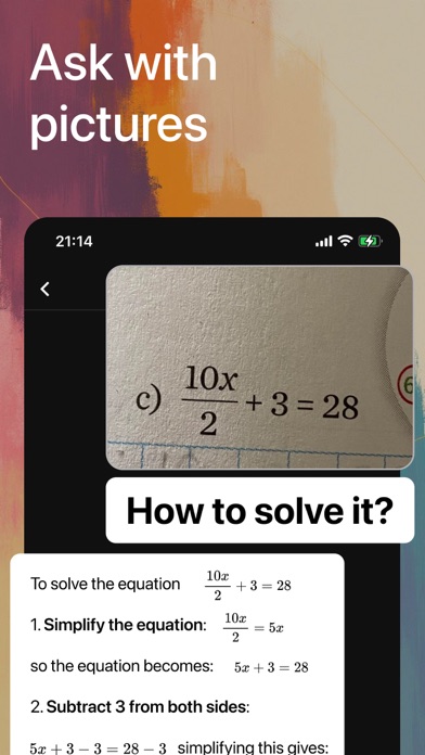 Chat AI: Ask Chatbot Assistant screenshot 4