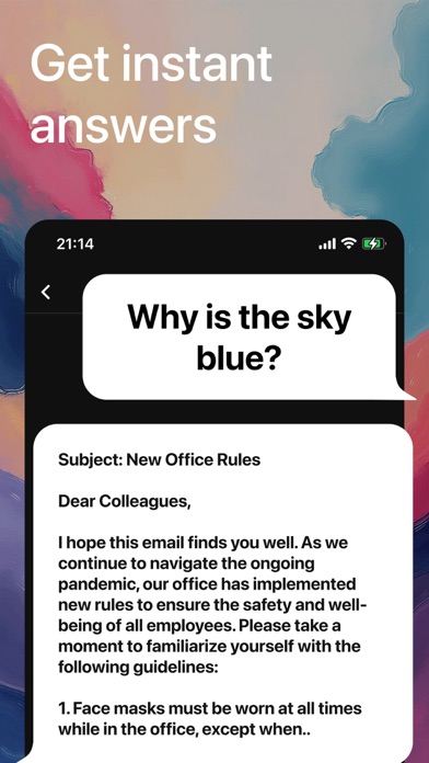 Chat AI: Ask Chatbot Assistant screenshot 2