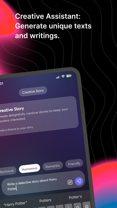 Chat AI Your Virtual Assistant screenshot 1