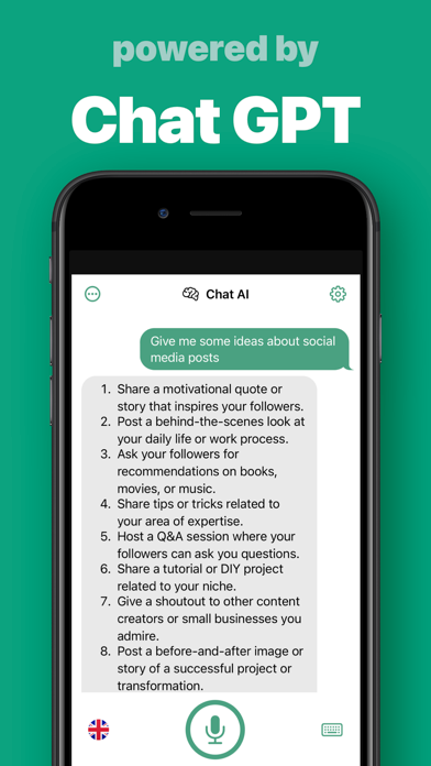 Chat AI ㅤ screenshot 3
