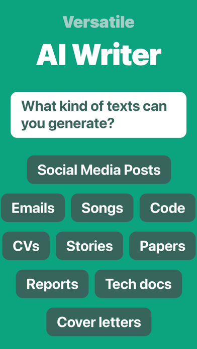 Chat AI ㅤ screenshot 1