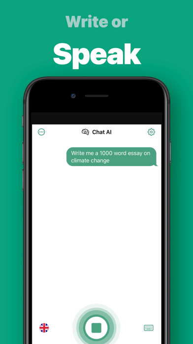 Chat AI ㅤ screenshot 2