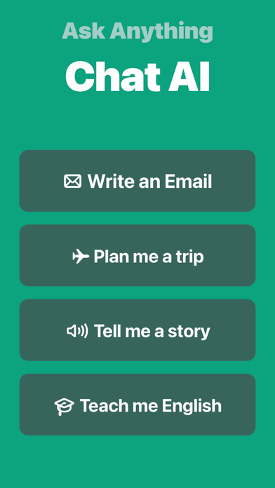 Chat AI ㅤ screenshot 4