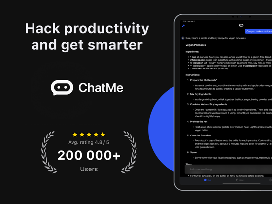 Chat AI·Question, Smart Answer screenshot 1