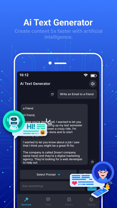 Chat Buddy - Open Chat Geni screenshot 4