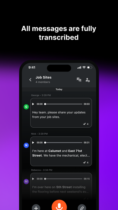 Chat by Storyboard screenshot 2