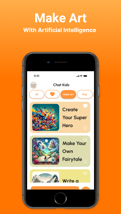 Chat Kids: Safe AI for Family screenshot 2