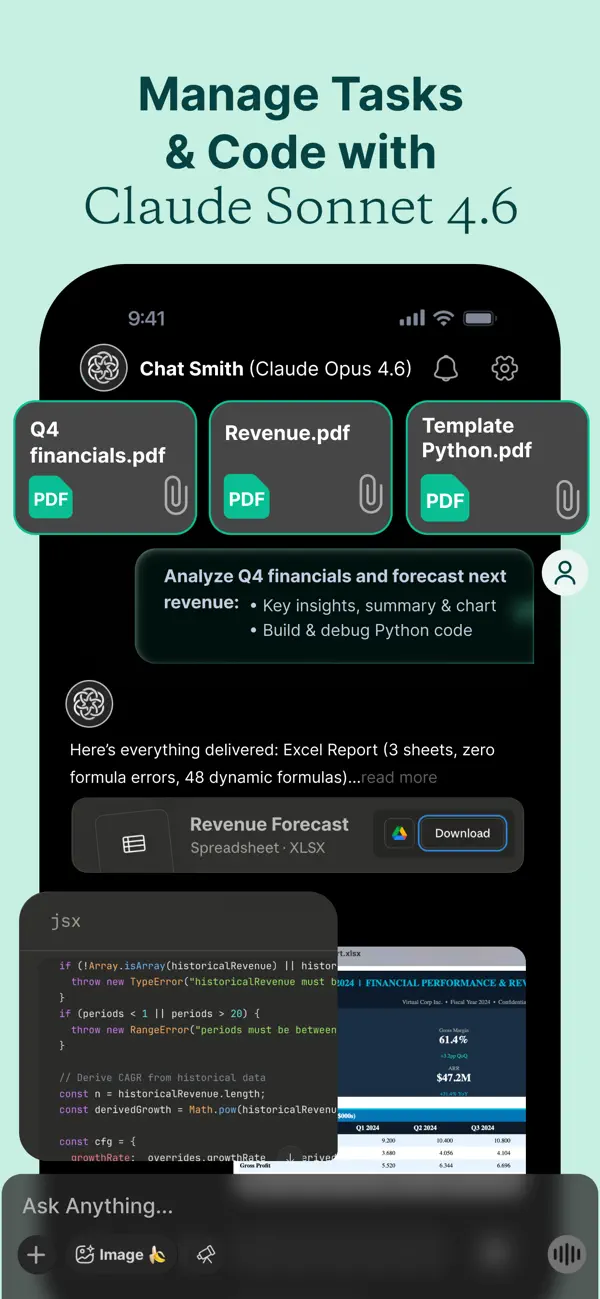 Chat Smith: AI Chatbot & Agent screenshot 4