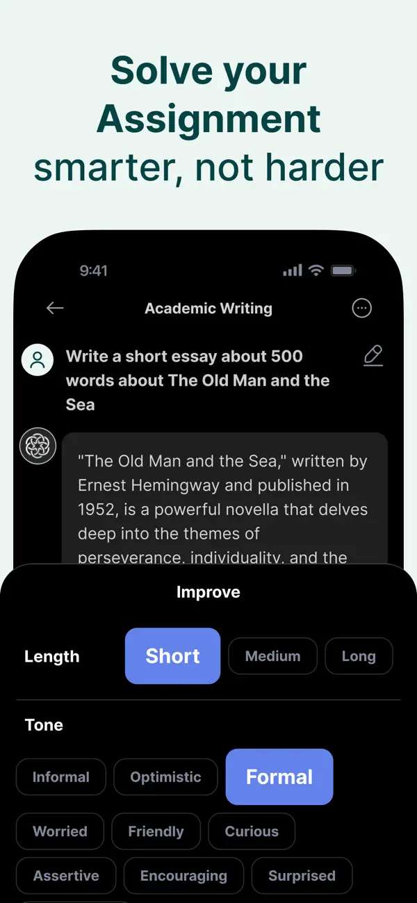 Chat Smith: AI Chatbot & Agent screenshot 2