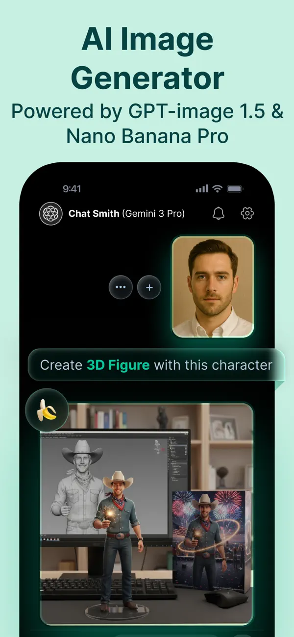 Chat Smith: AI Chatbot & Agent screenshot 5