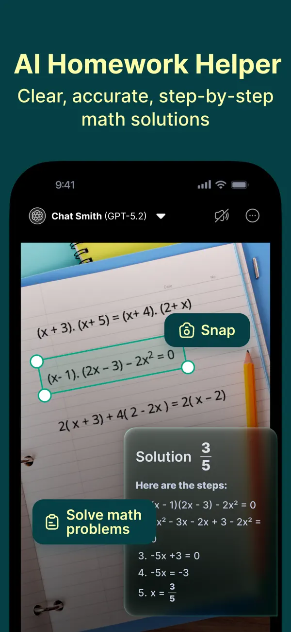 Chat Smith: AI Chatbot & Agent screenshot 1