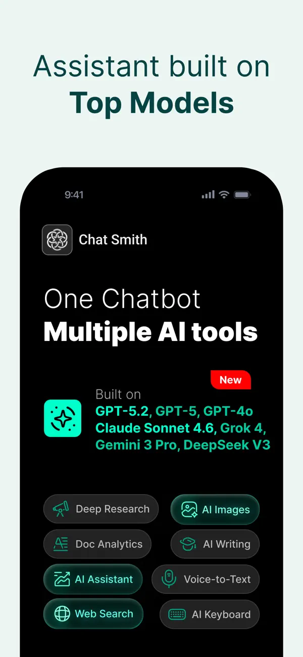 Chat Smith: AI Chatbot & Agent screenshot 6